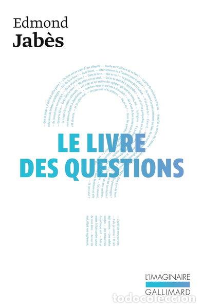 Livres: Le livre des questions- 9782070711949