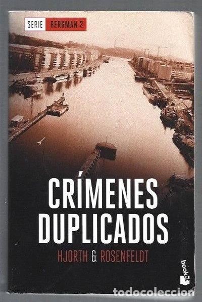 Libri di seconda mano: Cr&iacute;menes duplicados- 9788408180845