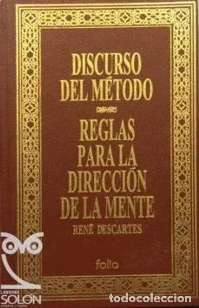 Livros em segunda m&atilde;o: Discurso del m&eacute;todo reglas para la direcci&oacute;n de la mente- 9788441311954