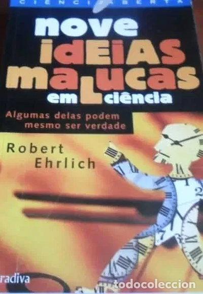 Livros em segunda m&atilde;o: Nove Ideias Malucas em Ci&ecirc;ncia- 9789726628606