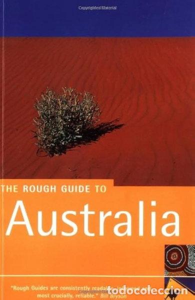 Livros em segunda m&atilde;o: The Rough Guide to Australia- 9781858287232