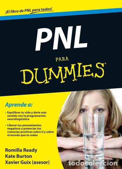 books: PNL para Dummies- 9788432920776