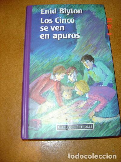 Livres: Los cinco se ven en apuros- 9788422651673