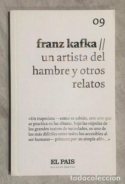 Livres: Un artista del hambre y otros relatos- 9788498156935