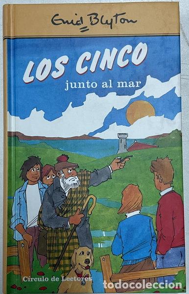 Libros: Los cinco junto al mar- 9788422651710