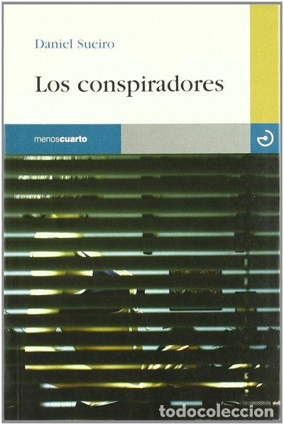 Libros: Los conspiradores- 9788493382384