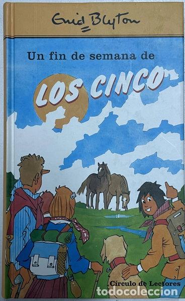Libros: Un fin de semana de los Cinco- 9788422651697