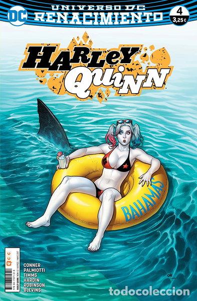 Libros: Harley Quinn n&uacute;m. 12/ 4 (Renacimiento)- 9788417071318