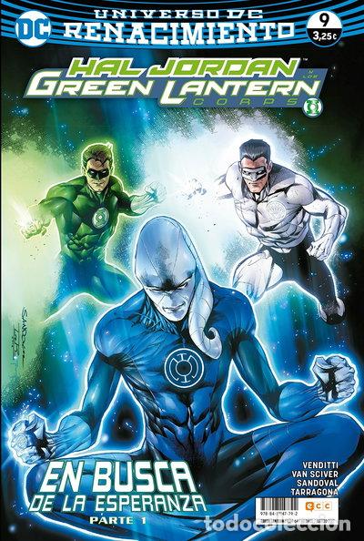 Libros: Green Lantern n&uacute;m. 64/ 9 (Renacimiento)- 9788417147792