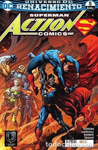 Libros: Superman: Action Comics n&uacute;m. 05- 9788417243128