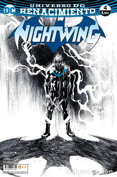 Libros: Nightwing n&uacute;m. 11/4 (Renacimiento)- 9788417147655