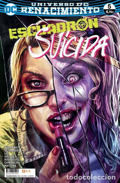 Libros: Escuadr&oacute;n Suicida n&uacute;m. 5- 9788417071998
