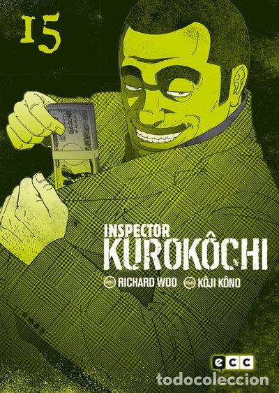 Libros: Inspector Kurok&ocirc;chi n&uacute;m. 15- 9788417354565