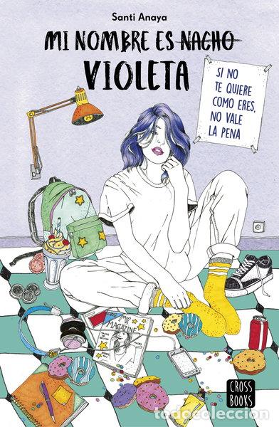 Libros: Mi nombre es Violeta- 9788408194019