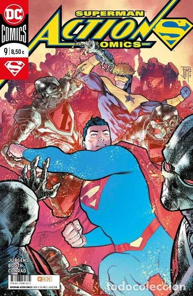 Libros: Superman: Action Comics n&uacute;m. 09- 9788417480332