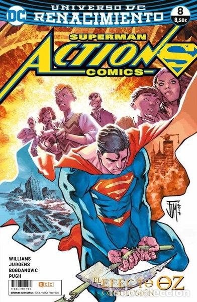Libros: Superman: Action Comics n&uacute;m. 08- 9788417401986
