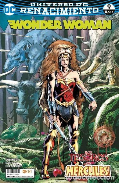 Libros: Wonder Woman n&uacute;m. 23/9 (Renacimiento)- 9788417441470