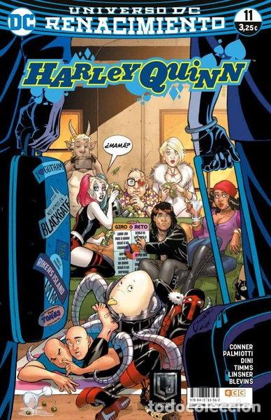 Libros: Harley Quinn n&uacute;m. 19/ 11 (Renacimiento)- 9788417243562