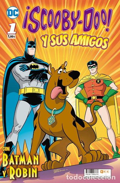 Libros: Scooby-Doo y sus amigos n&uacute;m. 01- 9788416998678