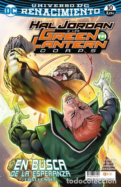 Libros: Green Lantern n&uacute;m. 65/10 (Renacimiento)- 9788417176457