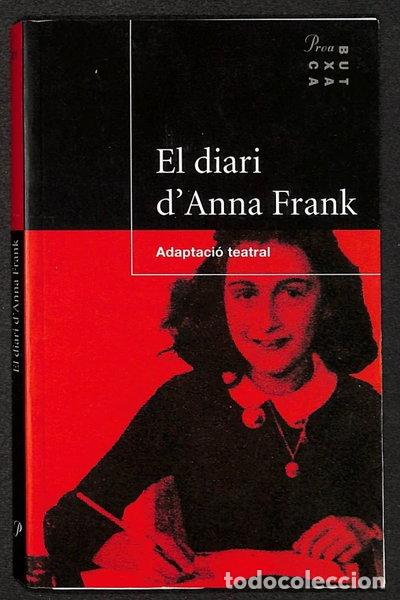 Libros: El diari d'Anna Frank- 9788482564869