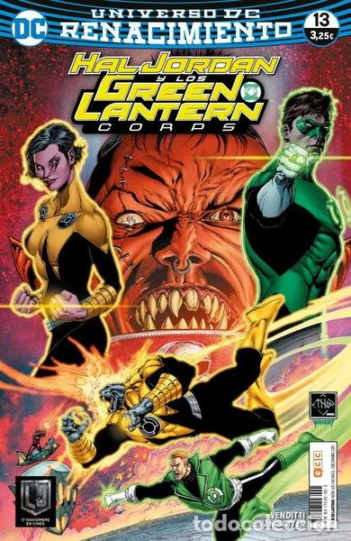 Libros: Green Lantern n&uacute;m. 68/13 (Renacimiento)- 9788417243555