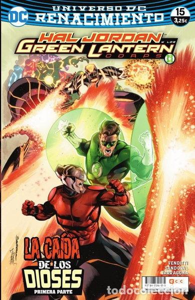 Libros: Green Lantern n&uacute;m. 70/15 (Renacimiento)- 9788417316075