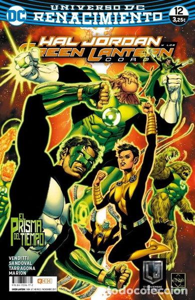 Libros: Green Lantern n&uacute;m. 67/12 (Renacimiento)- 9788417206772