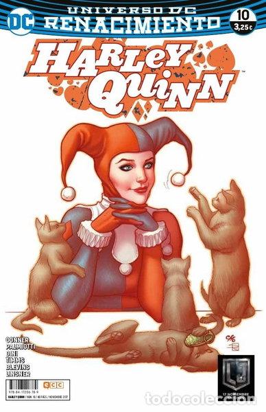 Libros: Harley Quinn n&uacute;m. 18/ 10 (Renacimiento)- 9788417206789