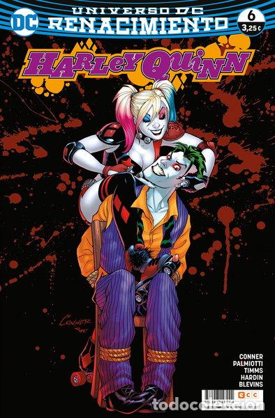 Libros: Harley Quinn n&uacute;m. 14/ 6 (Renacimiento)- 9788417147044