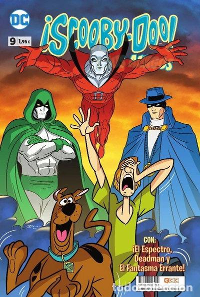 Libros: &iexcl;Scooby Doo! y sus amigos 9- 9788417206994