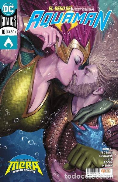 Libros: Aquaman n&uacute;m. 24/10 (Renacimiento)- 9788417549459