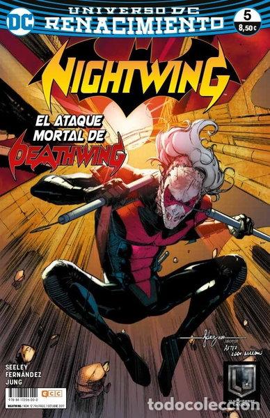 books: Nightwing n&uacute;m. 12/5 (Renacimiento)- 9788417206000