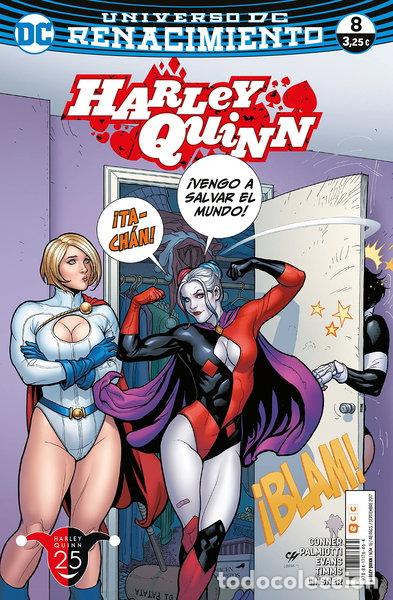 Libros: Harley Quinn n&uacute;m. 16/8 (Renacimiento)- 9788417176464