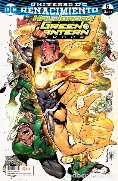 Libros: Green Lantern n&uacute;m. 60/ 5- 9788417063658