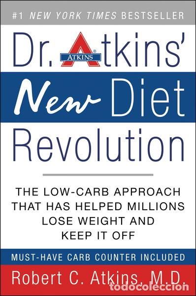 Livros em segunda m&atilde;o: Dr. Atkins' New Diet Revolution- 9780060081591