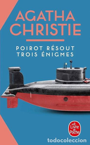 Libros: Poirot r&eacute;sout trois &eacute;nigmes- 9782253063803