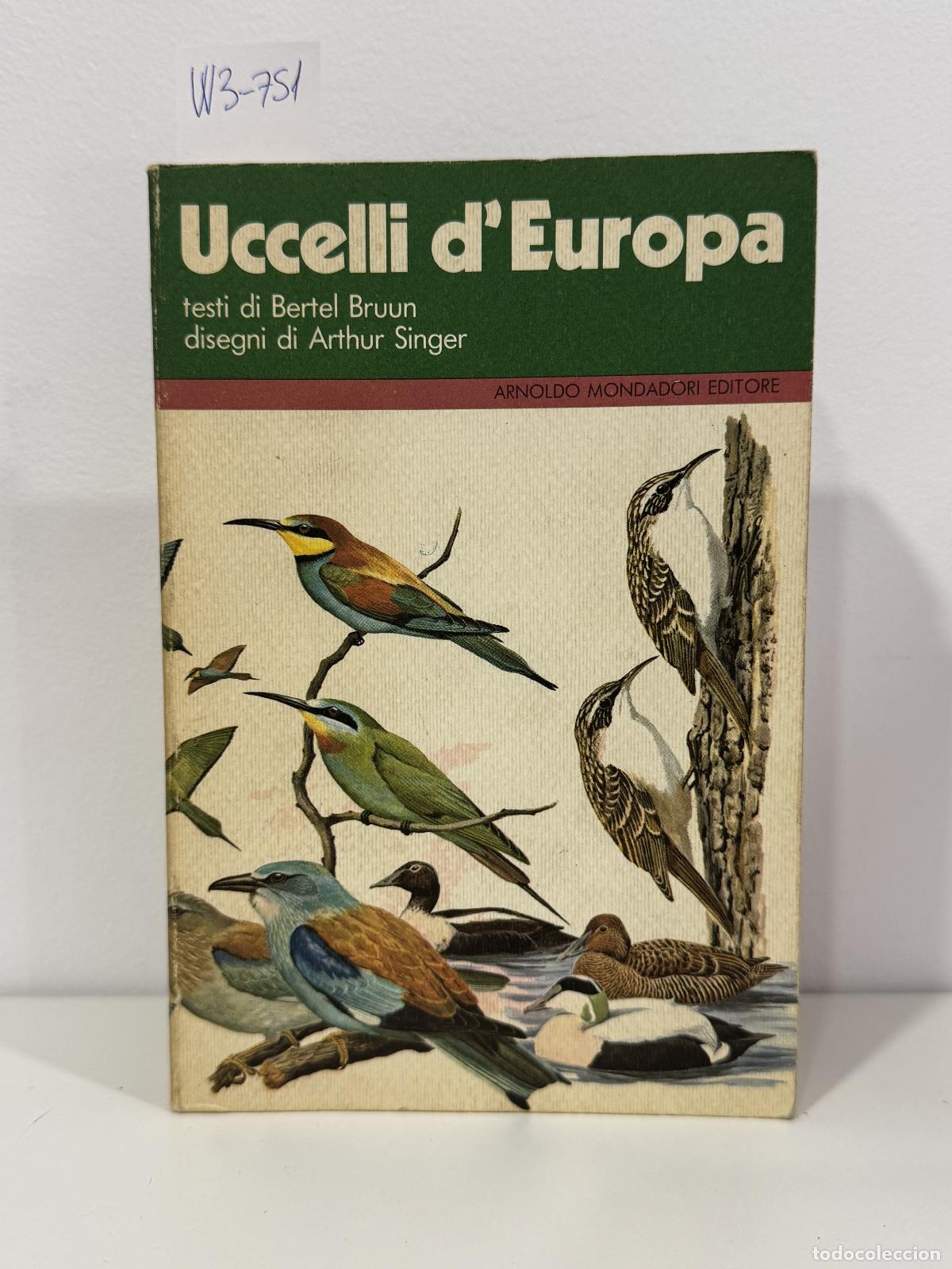 Libros: A. A. V. V. - Uccelli d'Europa.