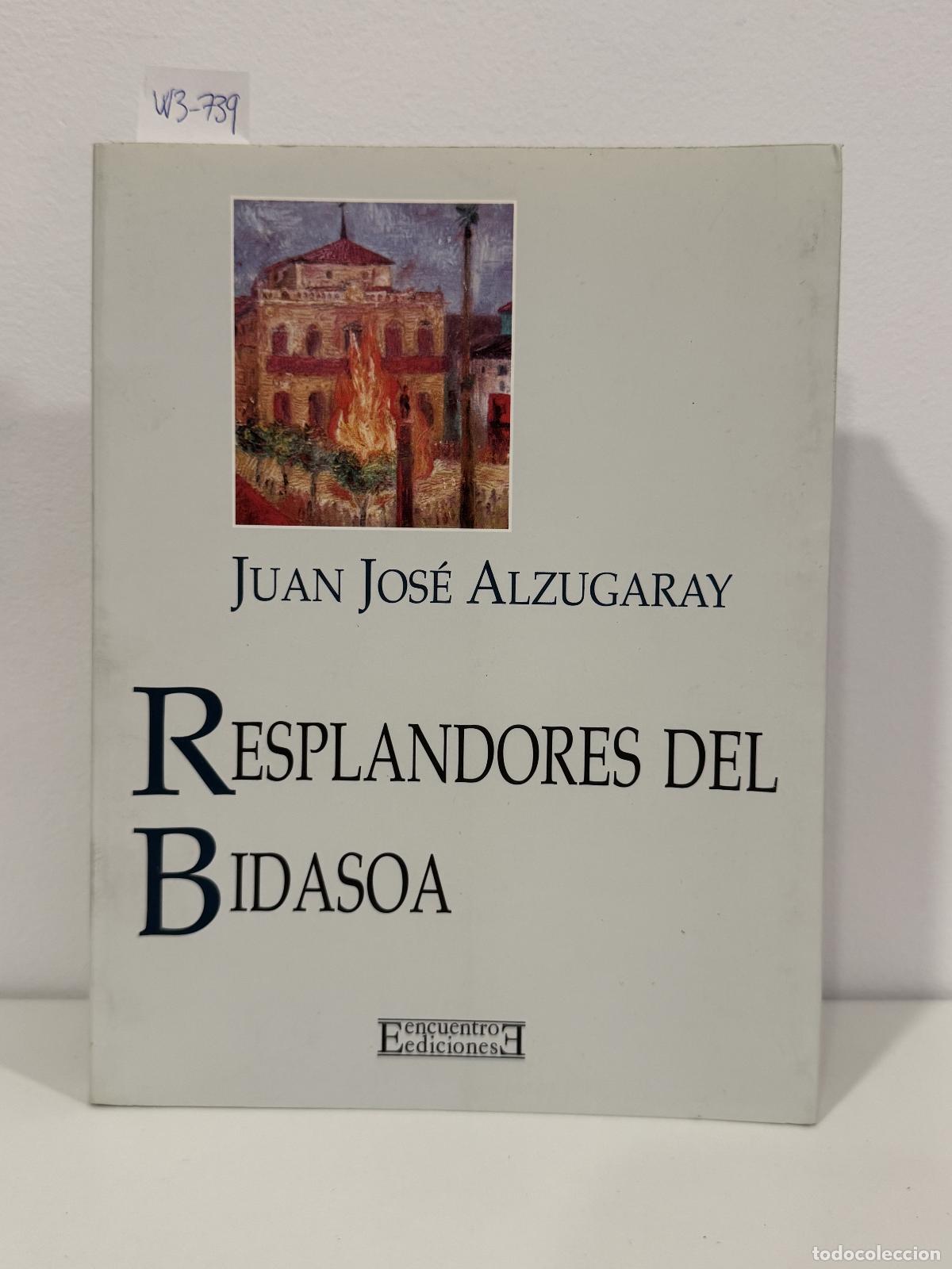 Libros: ALZUGARAY, Juan Jos&eacute;. - Resplandores del Bidasoa.