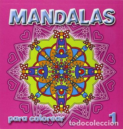 books: Mandalas para colorear 1 (Rosa)- 8436026778401