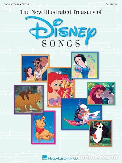 Libri di seconda mano: The New Illustrated Treasury of Disney Songs- 9780793593651