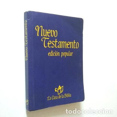 Libri di seconda mano: Nuevo Testamento- 9788470203459
