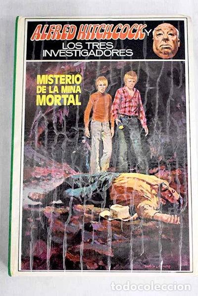 Libros: Misterio de la mina mortal- 9788427249240
