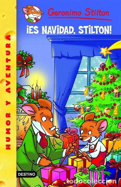 Libros: Es Navidad, Stilton- 9788408074502