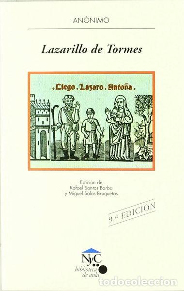 Libros: Lazarillo de Tormes- 9788421820742