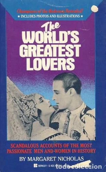Libri di seconda mano: The World's Greatest Lovers- 9781851528738