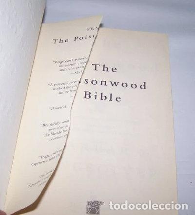 Livros em segunda m&atilde;o: The Poisonwood Bible- 9780060930530