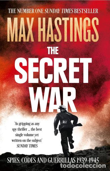 Livros em segunda m&atilde;o: The Secret War- 9780007503902