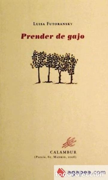 Libros: Prender de gajo- 9788496049819