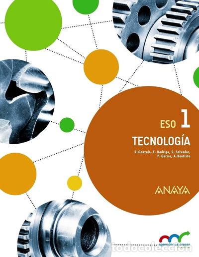 Libros: Tecnolog&iacute;a 1- 9788420793221